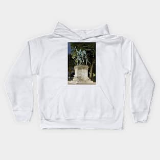 Equestrian Statue of Charlemagne © Kids Hoodie